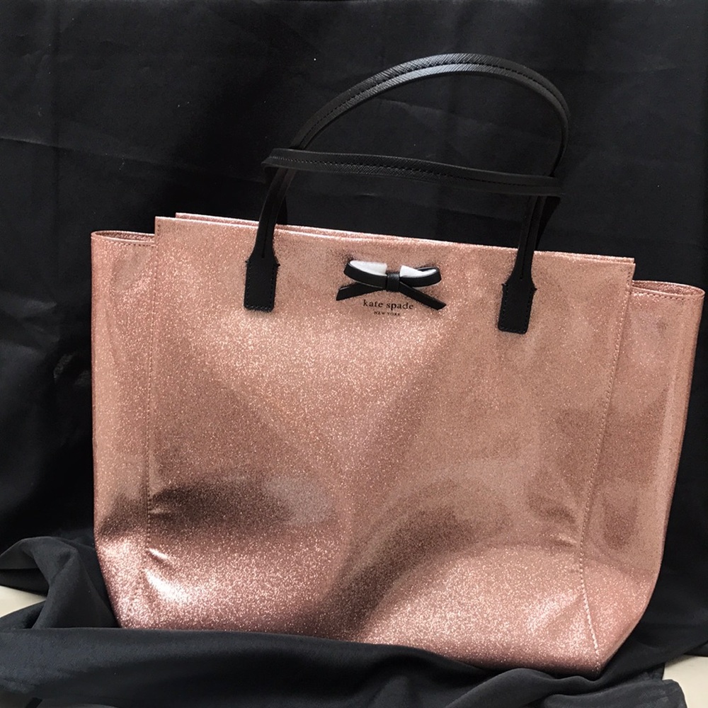 New with Tags! Kate Spade ♠️ Rose Gold large tote.